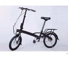 Customized Lithium Folding Electric Bicycle Oem Accepted