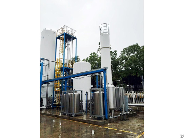 High Purity Gas Plant