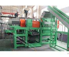 Hot Selling Rasper For Recycling Rubber Tire Tyre Metal Wood