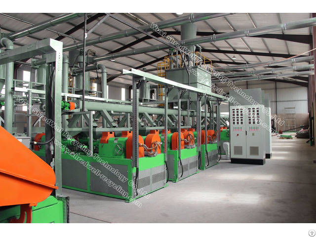 Industrial Waste Rubber Pulverizer For Making 30 120mesh Fine Powder