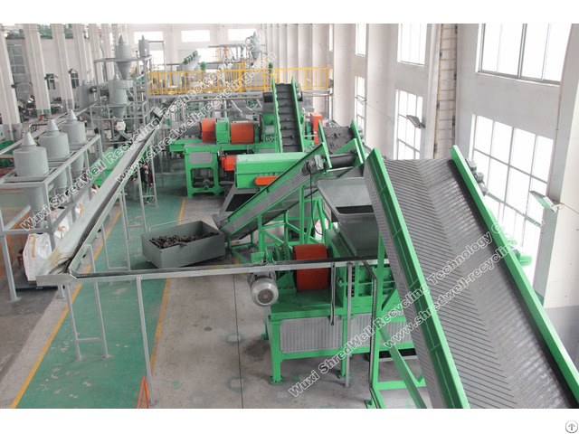 Automatic Waste Rubber Powder Plant Make Final Product Size In 30 120msh