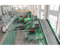 Automatic Waste Rubber Powder Plant Make Final Product Size In 30 120msh