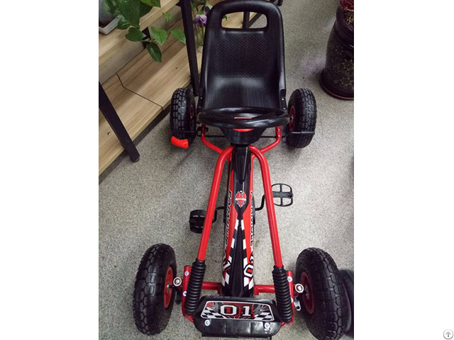 A 15 Kids Pedal Go Kart New Model