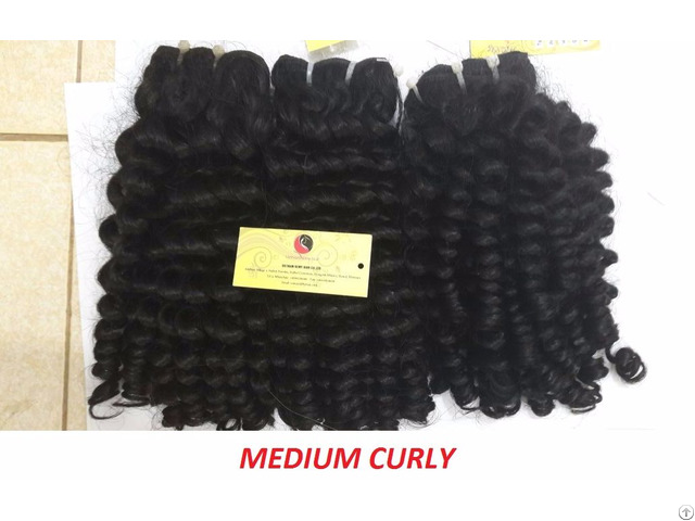 Vietnamese Hair Curly 16 Inch