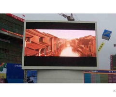 Led Indoor Outdoor Full Color Display Screens