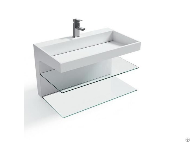 Bathroom Sink Art Style Basin