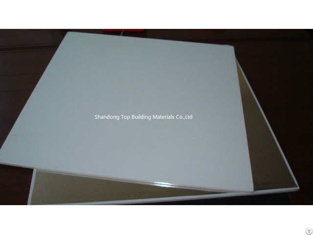 Pvc Gypsum Ceiling Tiles