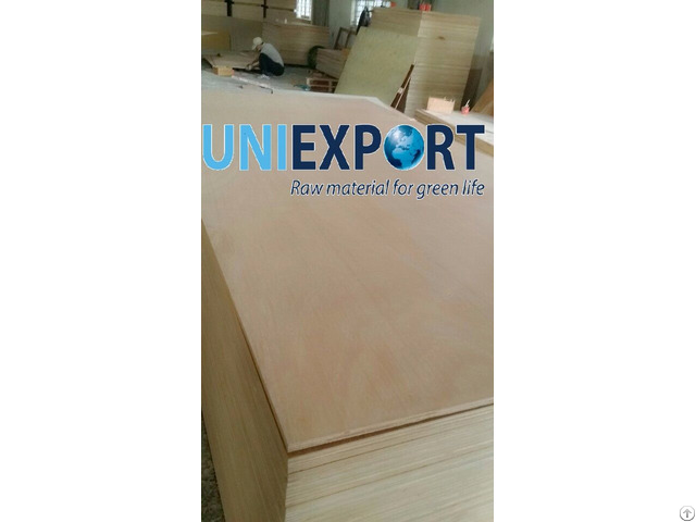 Commercial Plywood Vietnam High Quality