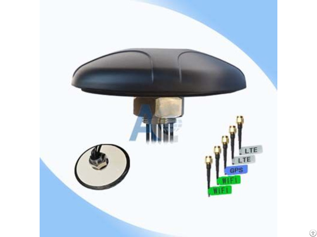 Wifi Gps Gsm 5 In 1 Combination Screw Mounting Antenna