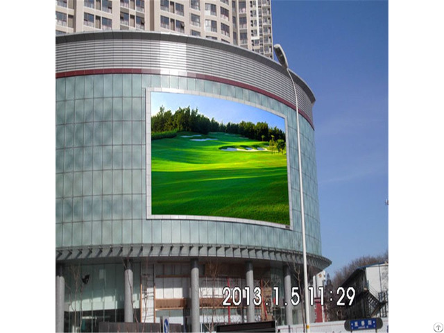 New Products Environmental Led Screen Smd P8 Cricket Live