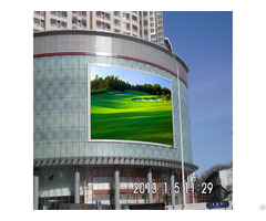 New Products Environmental Led Screen Smd P8 Cricket Live