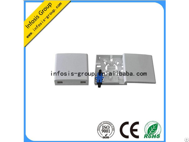 Port2 Fiber Mounting Optic Ftth Wall