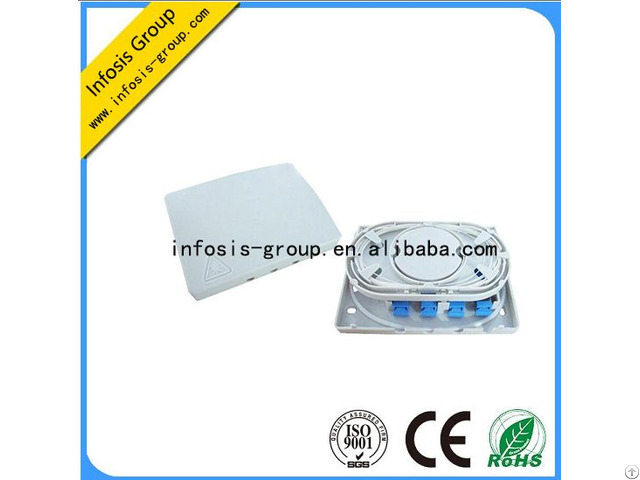 Factory Outlet High Quality Ftth 4 Core Optical Fiber Terminal Box
