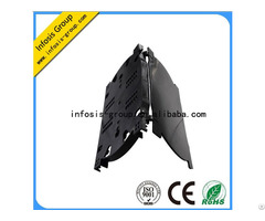 High Quality Ftth Fttx 24 Port Splice Tray Cable Joint Closure With Ce Iso Rosh Certificate