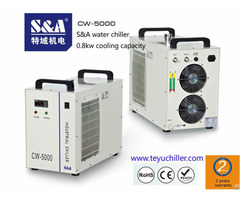 S And A Chiller For Water Cooled Electro Spindles Of Small Milling Machines