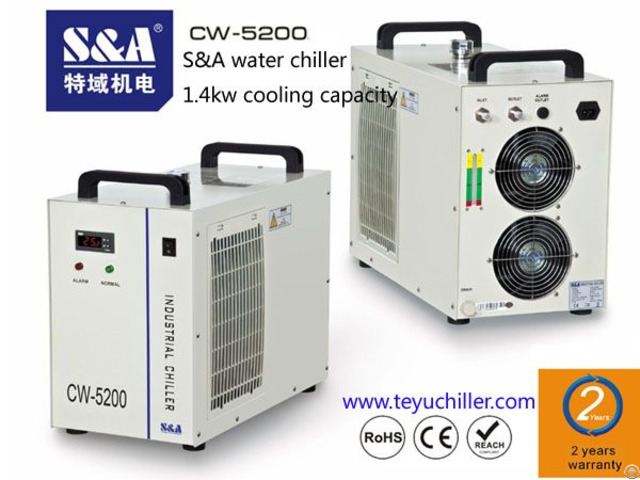 S And A Cw 5200 Water Chiller To Cool Turbomolecular Pump