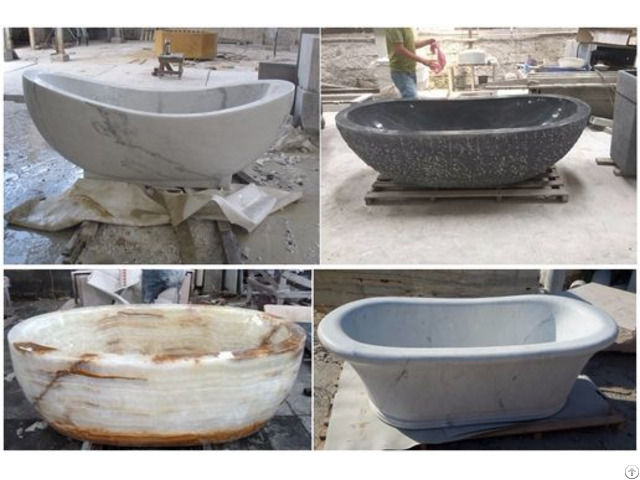 Natural Stone Bath Tub