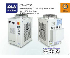 S And A Dual Control Chiller For Rofin Co2 Slab Laser