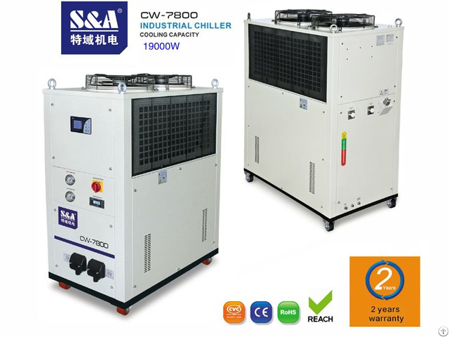 S And A Water Chiller For Computing Server