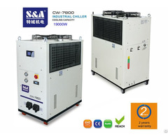 S And A Water Chiller For Computing Server