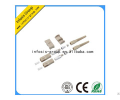 Cheap Price Sc Sm Mm Simplex Duplex 0 9 2 0 3 0mm Fiber Optic Connector With Ce Iso Rosh Certificate