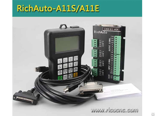 Richauto A11 Cnc Handle Dsp Controller System For Three Axis Router Control