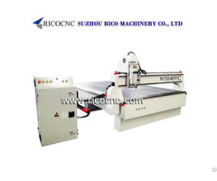 Furniture Making Machine Door Carving Cnc Router Kitchen Cabinets Cutting Tool W2040vc