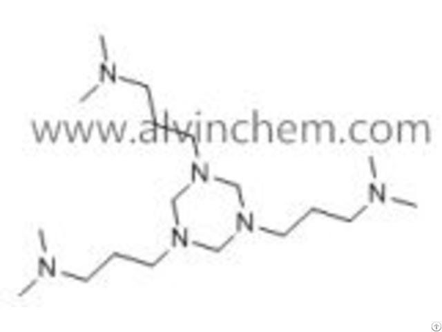 Tris Dimethylaminopropyl 1 3 5 Hexahydrotriazine Almin 41