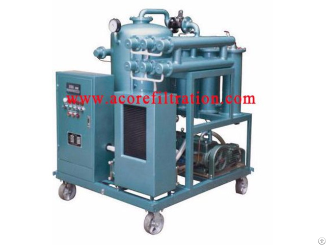 Waste Lubricating Oil Purifier Machine