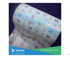 Customized Baby Diaper Magic Frontal Tape With Knitted Loop