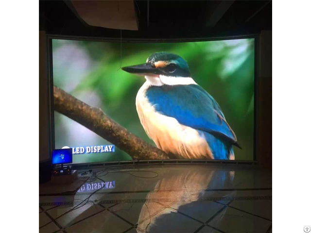 Direct Factory Price Environmental 2 5mm Pixel Pitch Wall Glass Led Display