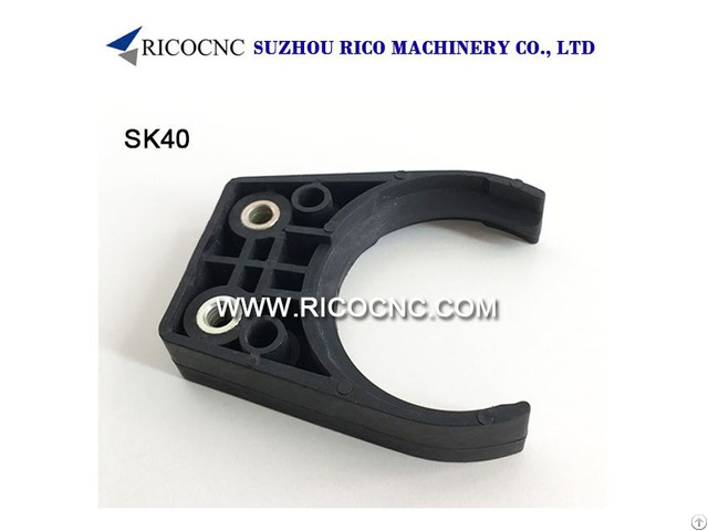 Sk40 Tool Changer Gripper For Metal Carving Machine