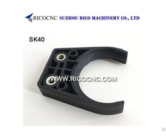 Sk40 Tool Changer Gripper For Metal Carving Machine