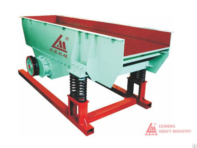 Gzd Zsw Series Vibrating Feeder