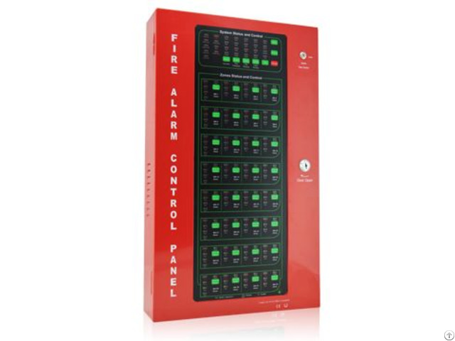 Asenware Conventional Fire Alarm Control Panel