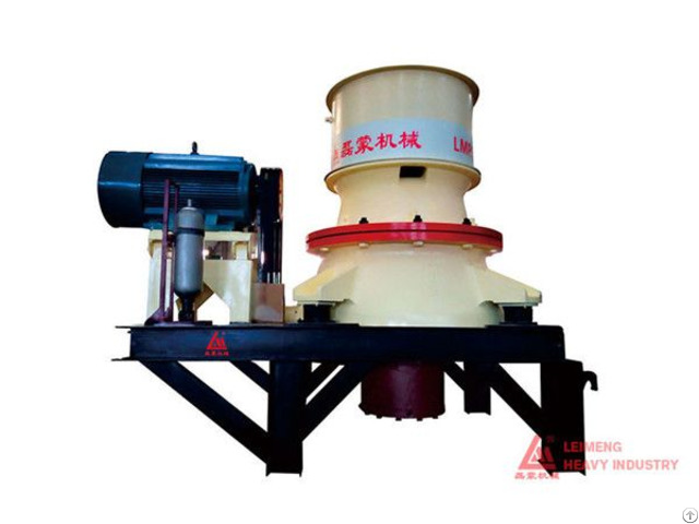 Lmp Series Single Cylinder Hydraulic Cone Crusher