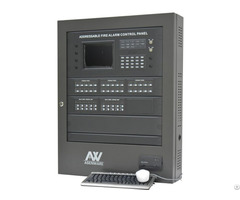 Addressable Fire Alarm Control Panel Aw Afp2100 For Big Project