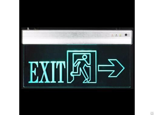 Suspended Led Acrylic Exit Signs