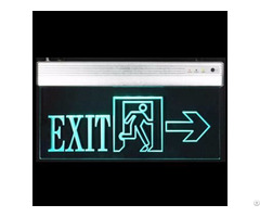Suspended Led Acrylic Exit Signs