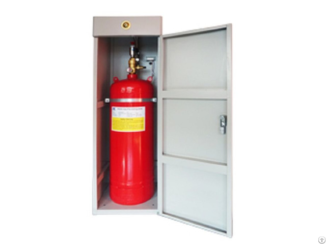 Cabinet Fm200 Hfc 227ea Fire Extinguishing System