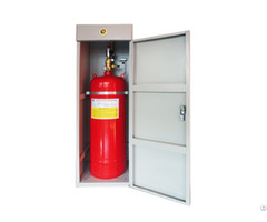 Cabinet Fm200 Hfc 227ea Fire Extinguishing System