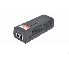 Ce Ul Certificate 60w Ultra Power Over Ethernet Module Poe Injector Adapter