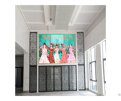 Shanghai Factory Promotional Hd Full Color P4 Led Flat Panel Display