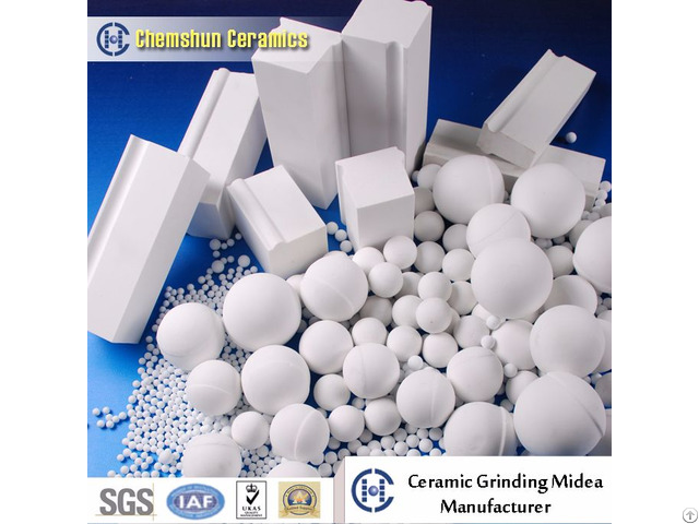 95 Percent Alumina Grinding Mill Ball