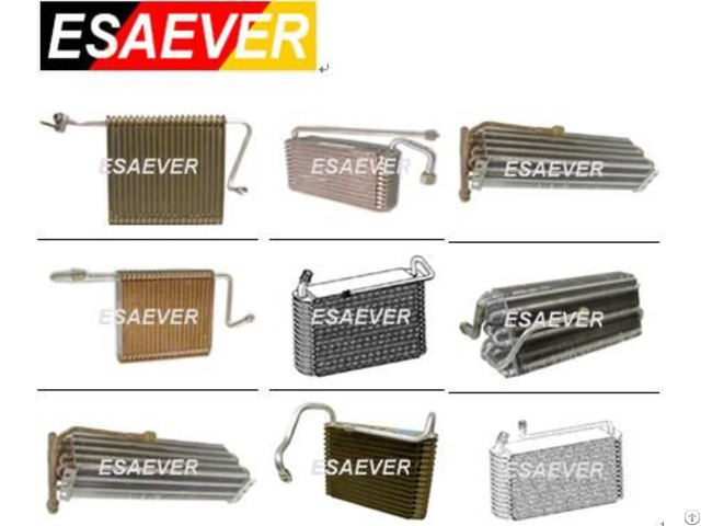 Evaporator 1010172 1010047 4712100