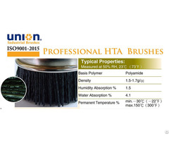 Union High Temperature Abrasive Hta Nylon Brushes