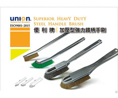 Superior Heavy Duty Steel Handle Brush