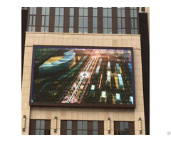 Hot Sale Welcome Wholesales 16mm Ce Rohs Fcc Iso Dip Billboard Led Outdoor Display