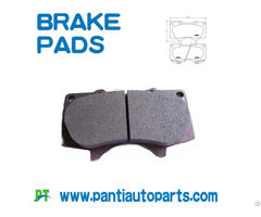 High Quality Front Axle Brake Pads For Toyota Land Cruiser Prado 04465 0k090