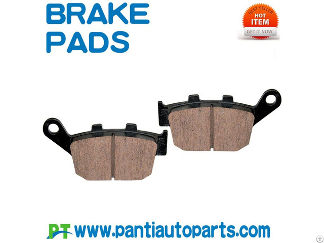 Rear Brake Pads For Honda Vt250 Fl Spada Castec Vtr 250 Cb 1 Cb400 Nc36 Ntv 650